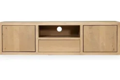 Tv-Meubels-Tower Living Tv-meubel Naturel Tenna