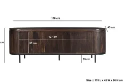 Tv-meubel Noor Tv-Meubels