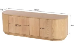 Tv-Meubels-Livingfurn Tv-meubel Novero