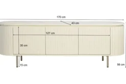 Tv-Meubels-Livingfurn Tv-meubel Patou