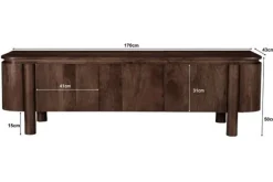 Tv-Meubels-Livingfurn Tv-meubel Salano