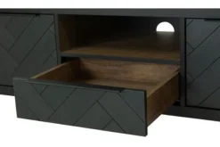 Tv-Meubels-Lamulux Tv-meubel Sugi Ban - Gamma