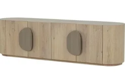 Best Tv-meubel White Wash Allure Tv-Meubels