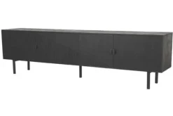 Clearance Tv-meubel Zwart AC-49.057 Cotia Tv-Meubels