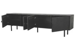 Clearance Tv-meubel Zwart AC-49.057 Cotia Tv-Meubels