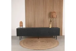 Clearance Tv-meubel Zwart AC-49.057 Cotia Tv-Meubels