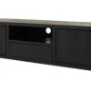 Tv-Meubels-Tower Living Tv-meubel Zwart Tenna