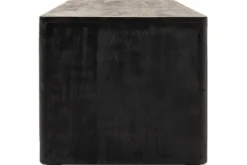 Tv-Meubels-Tower Living Tv-meubel Zwart Tenna