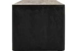 Tv-Meubels-Tower Living Tv-meubel Zwart Tenna