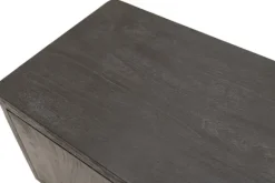 Tv-Meubels-Tower Living Tv-meubel Zwart Tenna