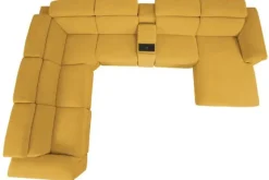 Elementen Banken|Loungebanken-Italian Comfort Style U bank Arizona