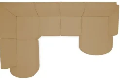 U bank Lana Elementen Banken|Ronde Banken