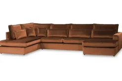 U-Banken|Elementen Banken-Canape Marant U bank Le Pradet