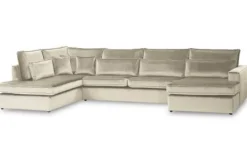 U-Banken|Elementen Banken-Canape Marant U bank Le Pradet