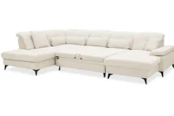 Slaapbanken|U-Banken-Elegance Line U bank Maroeska