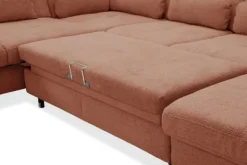 Slaapbanken|U-Banken-Elegance Line U bank Maroeska