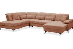 Slaapbanken|U-Banken-Elegance Line U bank Maroeska