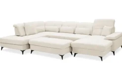 Slaapbanken|U-Banken-Elegance Line U bank Maroeska