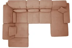 Slaapbanken|U-Banken-Elegance Line U bank Maroeska