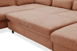 Slaapbanken|U-Banken-Elegance Line U bank Maroeska