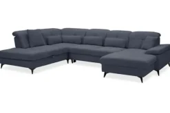 Slaapbanken|U-Banken-Elegance Line U bank Maroeska