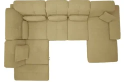 Slaapbanken|U-Banken-Elegance Line U bank Maroeska