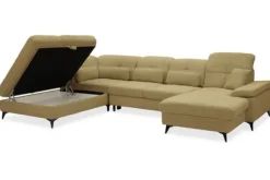 Slaapbanken|U-Banken-Elegance Line U bank Maroeska