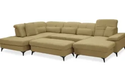 Slaapbanken|U-Banken-Elegance Line U bank Maroeska