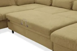 Slaapbanken|U-Banken-Elegance Line U bank Maroeska