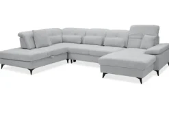 Slaapbanken|U-Banken-Elegance Line U bank Maroeska