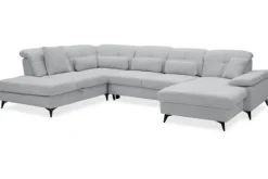 Slaapbanken|U-Banken-Elegance Line U bank Maroeska