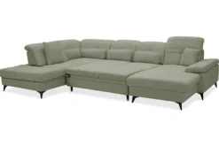 Slaapbanken|U-Banken-Elegance Line U bank Maroeska