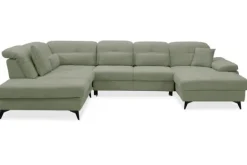 Slaapbanken|U-Banken-Elegance Line U bank Maroeska