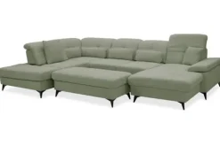 Slaapbanken|U-Banken-Elegance Line U bank Maroeska