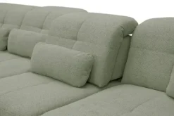 Slaapbanken|U-Banken-Elegance Line U bank Maroeska