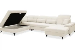 Slaapbanken|U-Banken-Elegance Line U bank Maroeska