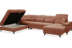 Slaapbanken|U-Banken-Elegance Line U bank Maroeska