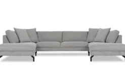 Loungebanken|Hoekbanken-Smit Meubelen U bank Seattle