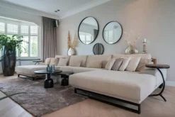 Best U bank stof Sino 102 Amarillo Loungebanken