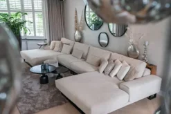 Best U bank stof Sino 102 Amarillo Loungebanken