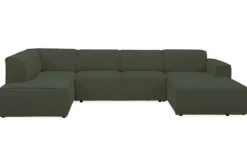 Slaapbanken|U-Banken-Givenchie U bank Talia