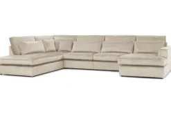 Elementen Banken|U-Banken-Canape Marant U bankstel Le Pradet