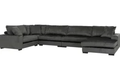 Hot U bankstel Napels Loungebanken|Hoekbanken