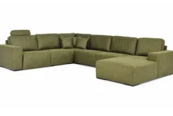 New U-bankstel Larissa Elementen Banken|Loungebanken