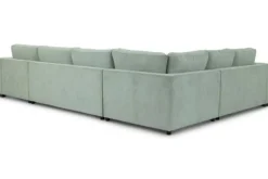 New U-bankstel Mercer Elementen Banken|Hoekbanken