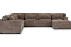 Elementen Banken|Loungebanken-Givenchie U-hoekbank Franchesca