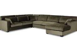 U-Banken|Elementen Banken-Givenchie U-hoekbank Franchesca