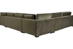 U-Banken|Elementen Banken-Givenchie U-hoekbank Franchesca