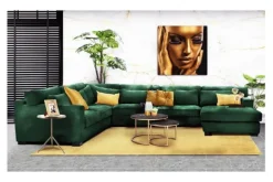 U-hoekbank Franchesca U-Banken|Elementen Banken