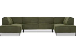 U-Banken|Elementen Banken-Dakota Industrial U-hoekbank Martini